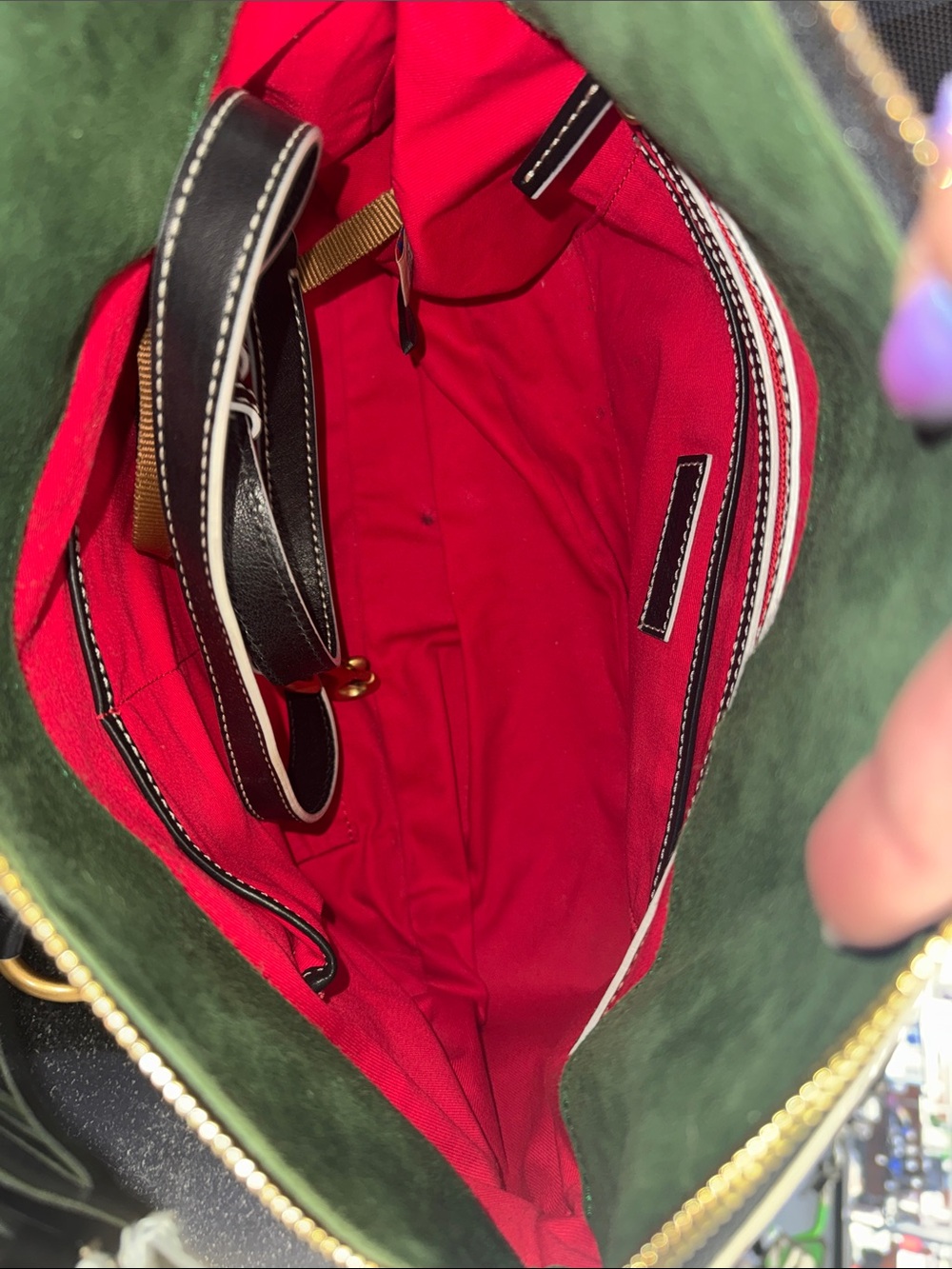 Dooney and Bourke Florentine Bag - Picture 3 of 5